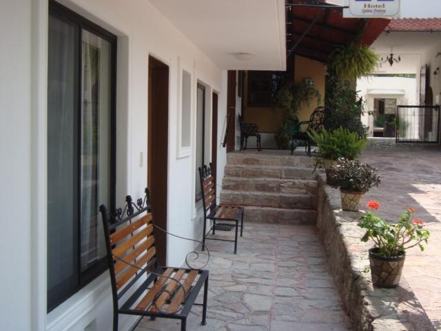 Hotel Quinta Arantxa Bernal Exterior foto