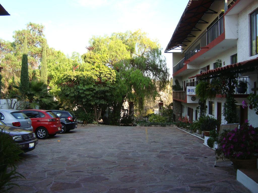 Hotel Quinta Arantxa Bernal Exterior foto