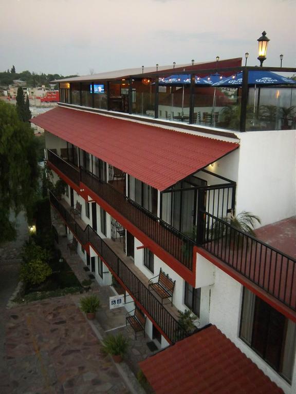 Hotel Quinta Arantxa Bernal Exterior foto