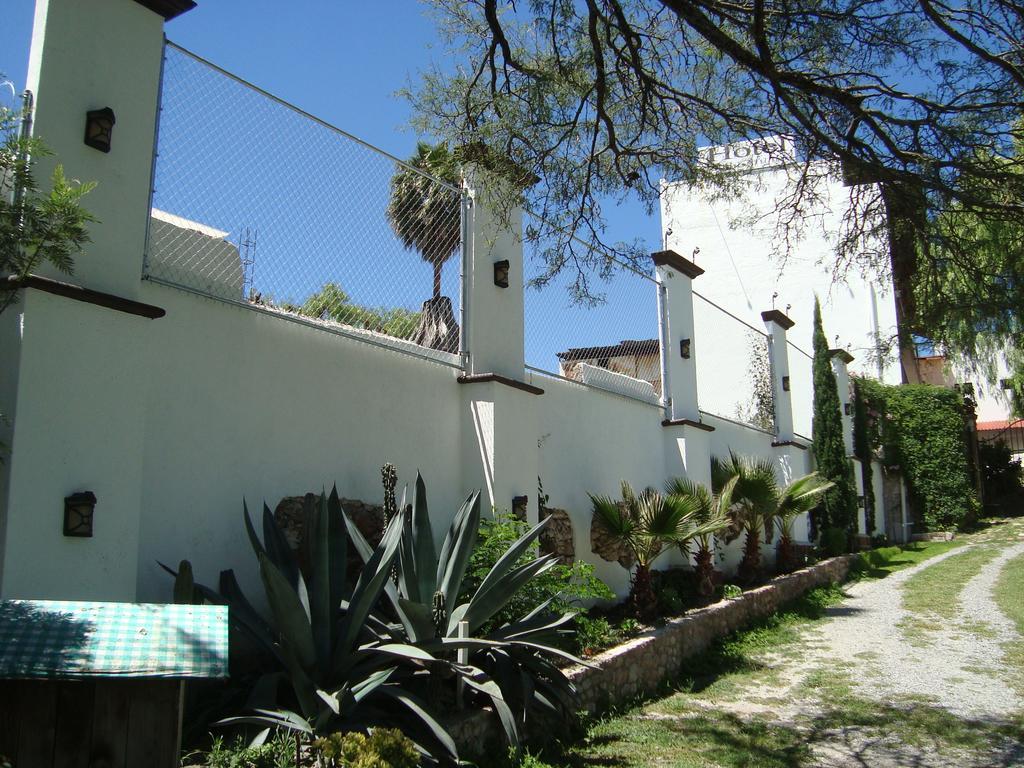 Hotel Quinta Arantxa Bernal Exterior foto