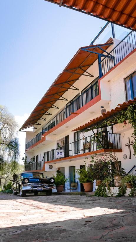 Hotel Quinta Arantxa Bernal Exterior foto