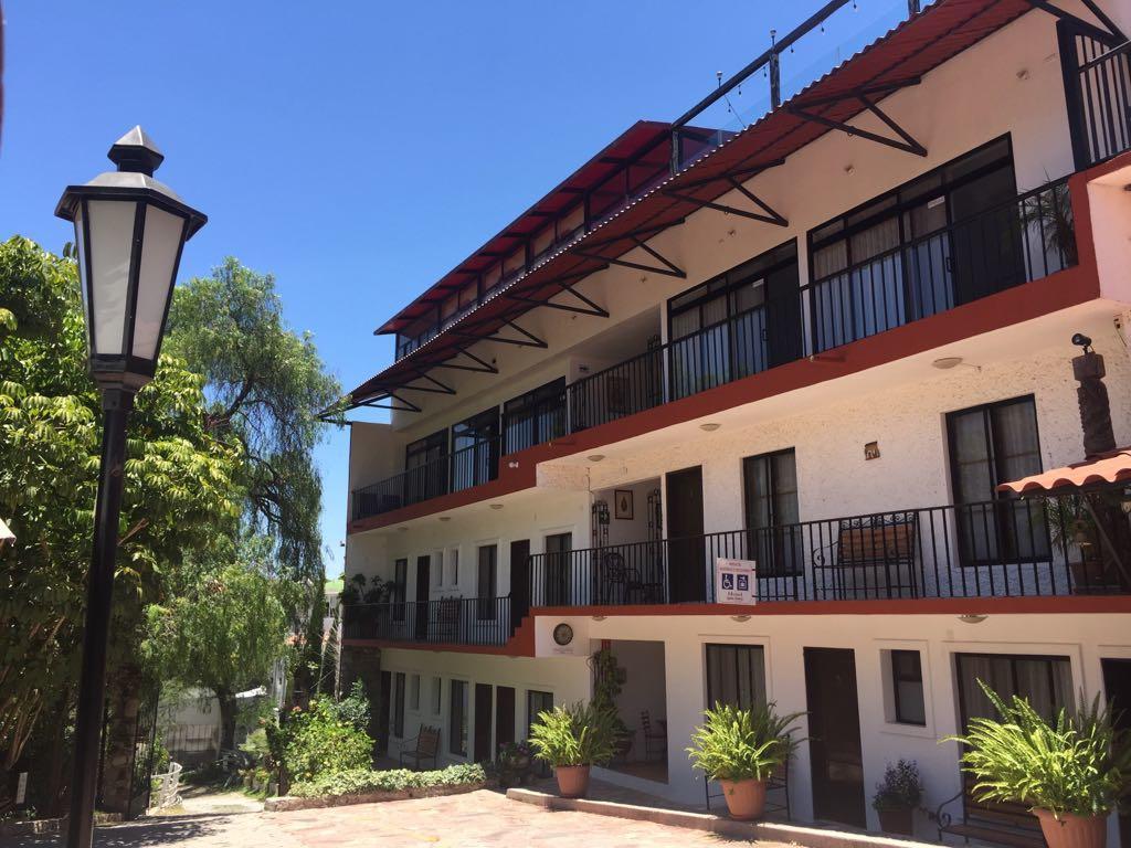 Hotel Quinta Arantxa Bernal Exterior foto