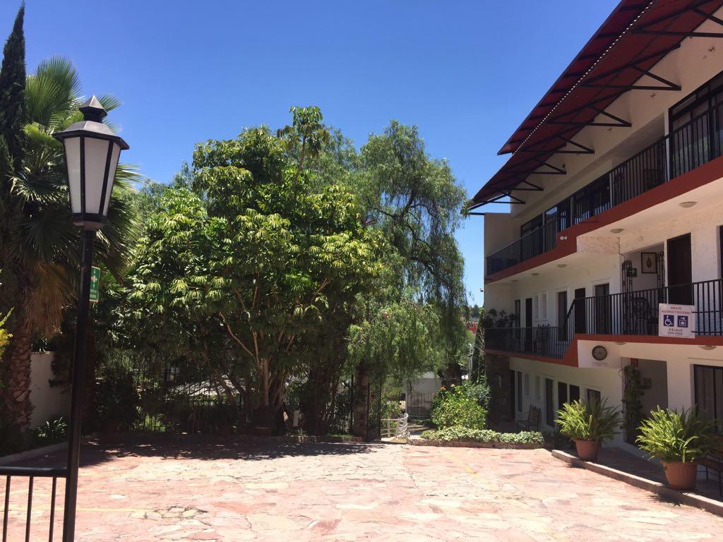 Hotel Quinta Arantxa Bernal Exterior foto